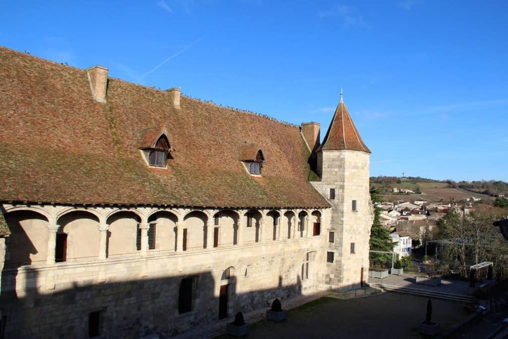 Les Gites Du Chateau - L Appartement Du Roi - Magnifique Appartement Face Au Chateau Nérac Exteriér fotografie