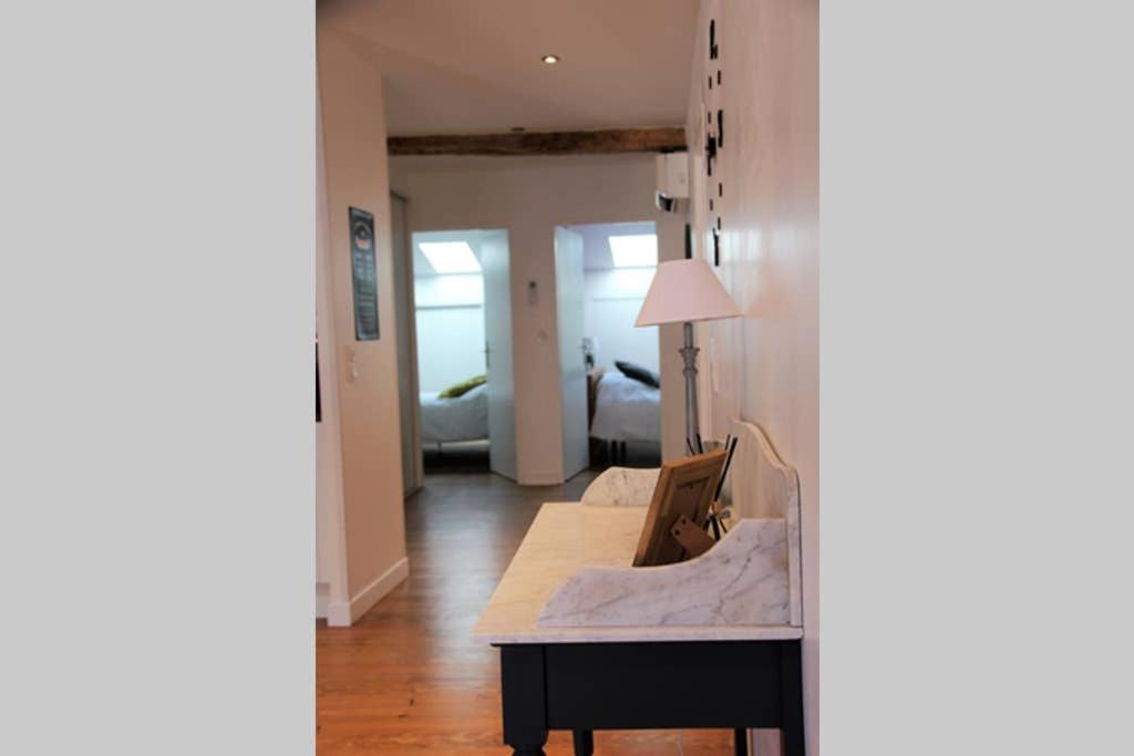 Les Gites Du Chateau - L Appartement Du Roi - Magnifique Appartement Face Au Chateau Nérac Exteriér fotografie