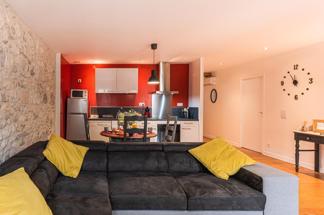 Les Gites Du Chateau - L Appartement Du Roi - Magnifique Appartement Face Au Chateau Nérac Exteriér fotografie