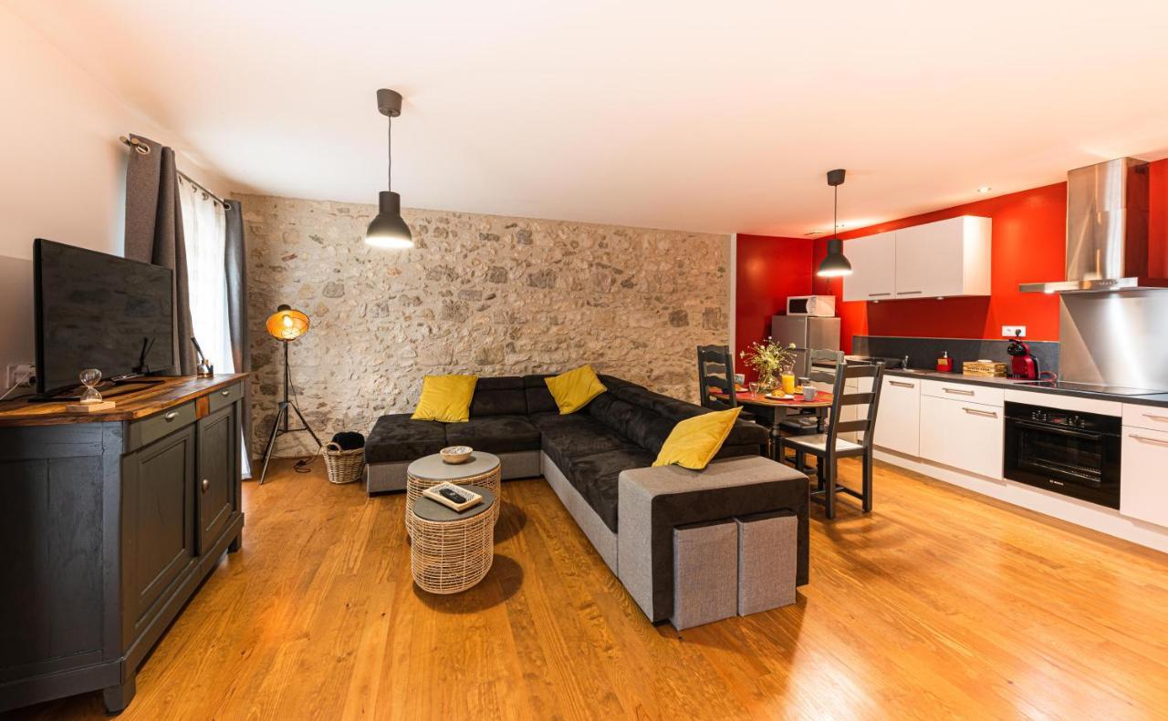 Les Gites Du Chateau - L Appartement Du Roi - Magnifique Appartement Face Au Chateau Nérac Exteriér fotografie